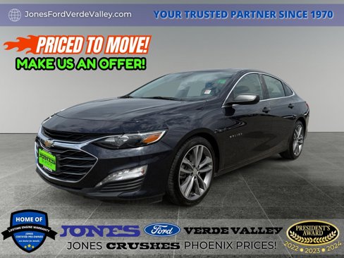 Used 2023 Chevrolet Malibu LT w/ Driver Confidence Package image 1