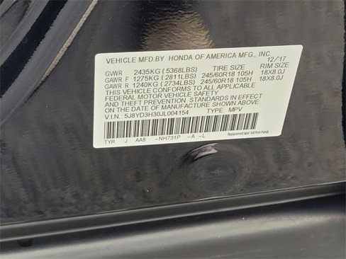 Used 2018 Acura MDX FWD image 19