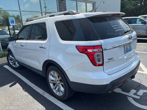 Used 2011 Ford Explorer Limited w/ 301A Rapid Spec Order Code image 3