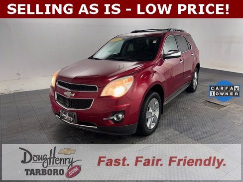Used 2012 Chevrolet Equinox LTZ w/ LPO, Protection Package image 1