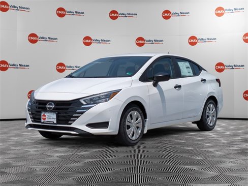 New 2025 Nissan Versa S w/ Trunk Package image 1