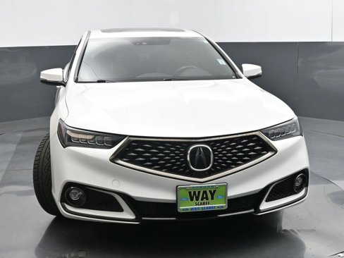 Used 2020 Acura TLX w/ A-SPEC Pkg image 9