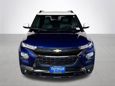 Used 2022 Chevrolet TrailBlazer ACTIV w/ Technology Package image 3