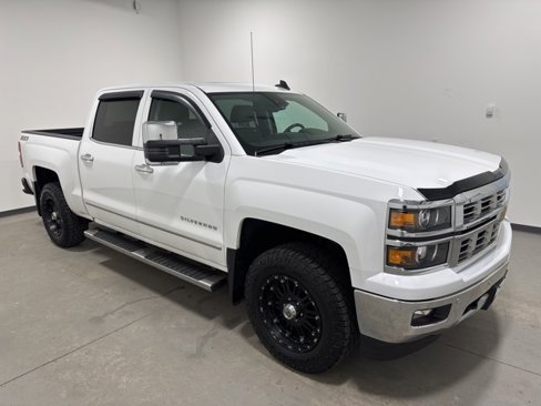 Used 2015 Chevrolet Silverado 1500 LTZ Z71 w/ LTZ Plus Package image 3
