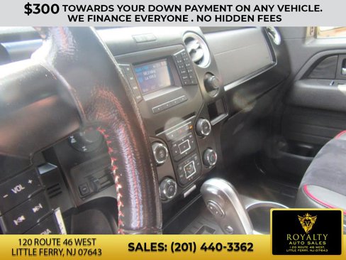 Used 2013 Ford F150 FX4 w/ FX Appearance Pkg image 14
