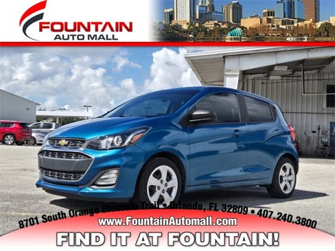 Used 2019 Chevrolet Spark LS image 1