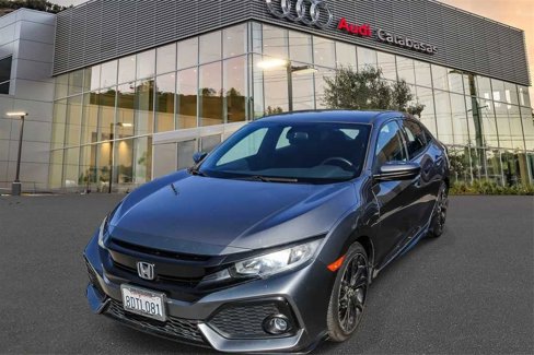 Used 2018 Honda Civic Sport image 1