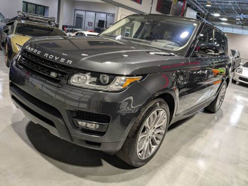 Used 2016 Land Rover Range Rover Sport Supercharged image 3