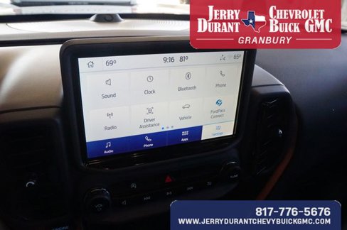 Used 2022 Ford Bronco Sport Outer Banks w/ Tech Package image 12