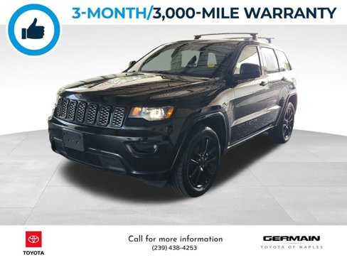 Used 2018 Jeep Grand Cherokee Altitude image 1