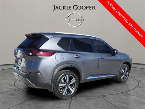 Used 2023 Nissan Rogue SL w/ SL Premium Package image 5
