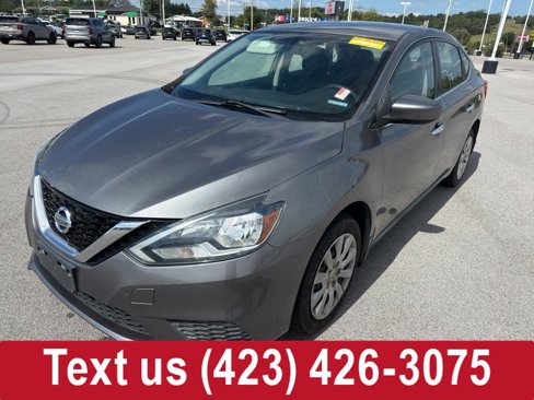 Used 2017 Nissan Sentra S image 1