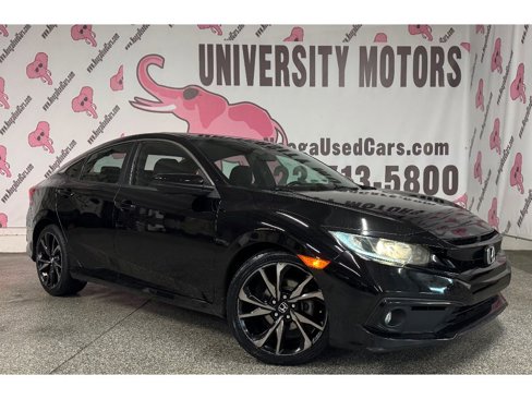 Used 2019 Honda Civic Sport image 2
