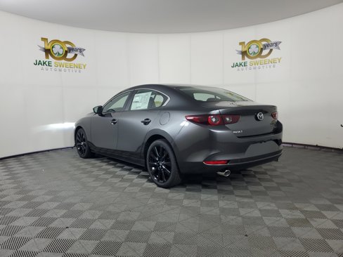 New 2025 MAZDA MAZDA3 s image 6