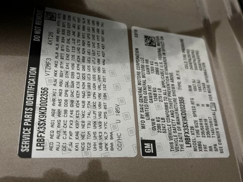 Used 2019 Buick Envision Premium image 24