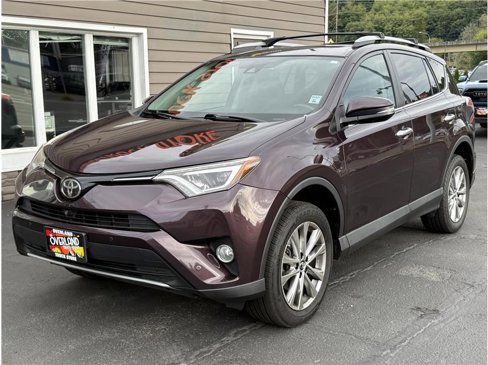 Used 2017 Toyota RAV4 Limited w/ Advanced Technology Package image 1