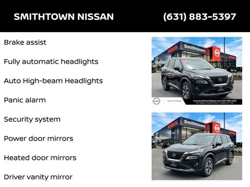 Certified 2022 Nissan Rogue SV image 8