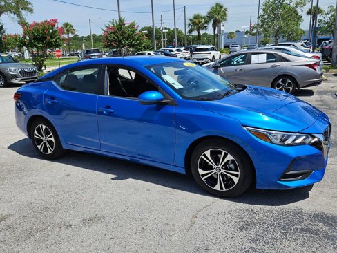 Used 2023 Nissan Sentra SV image 2