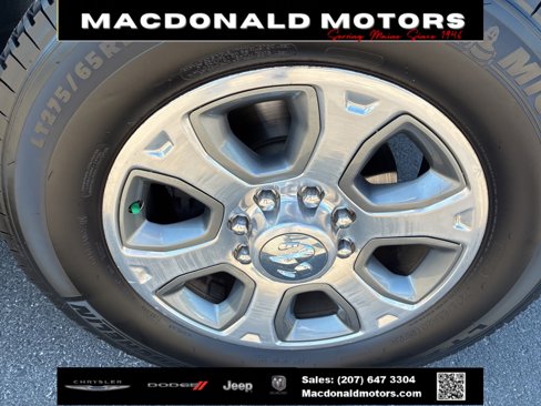 Used 2018 RAM 2500 Big Horn image 5