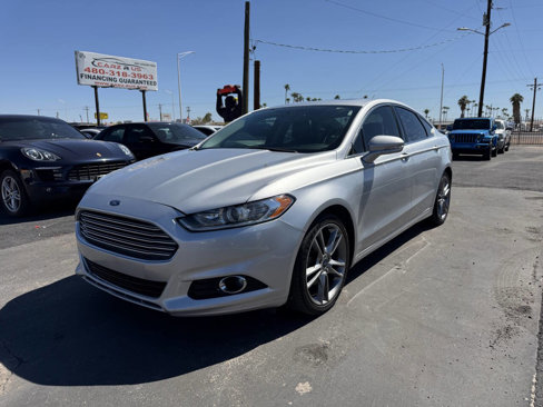 Used 2016 Ford Fusion Titanium image 1