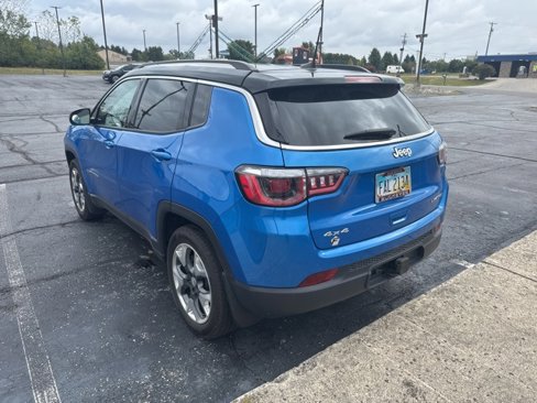 Used 2018 Jeep Compass Limited image 2