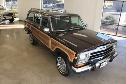 Used 1989 Jeep Grand Wagoneer image 43