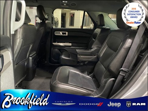 Used 2022 Ford Explorer Limited w/ Equipment Group 301A image 17