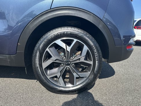 Used 2021 Kia Sportage EX w/ EX Technology Package image 34