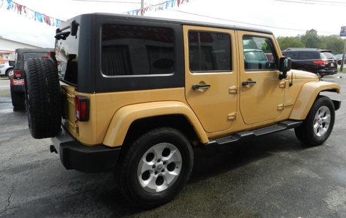 Used 2014 Jeep Wrangler Unlimited Sahara image 6