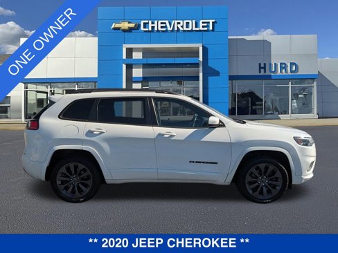 Used 2020 Jeep Cherokee High Altitude image 3
