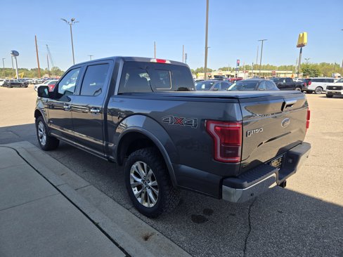 Used 2016 Ford F150 Lariat w/ Equipment Group 502A Luxury image 18