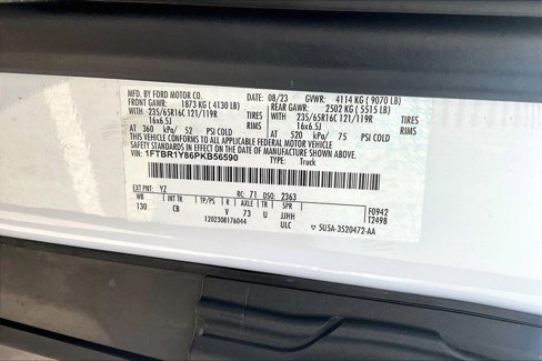 Used 2023 Ford Transit 250 Low Roof w/ Exterior Upgrade Package image 30