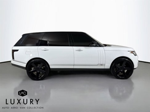Used 2015 Land Rover Range Rover Long Wheelbase Autobiography image 3
