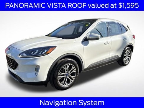 Certified 2022 Ford Escape SEL image 3