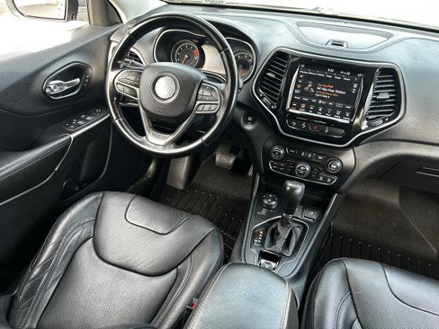 Used 2021 Jeep Cherokee Limited w/ Elite Package image 13