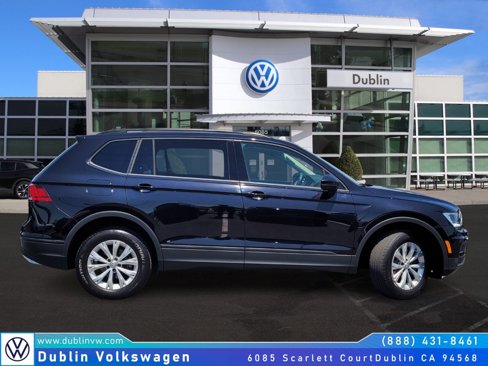 Certified 2020 Volkswagen Tiguan S image 3