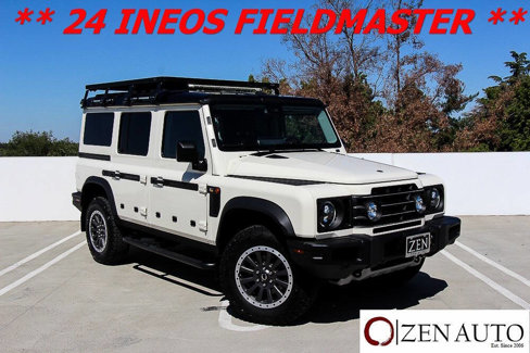 Used 2024 INEOS Grenadier Fieldmaster Edition image 51