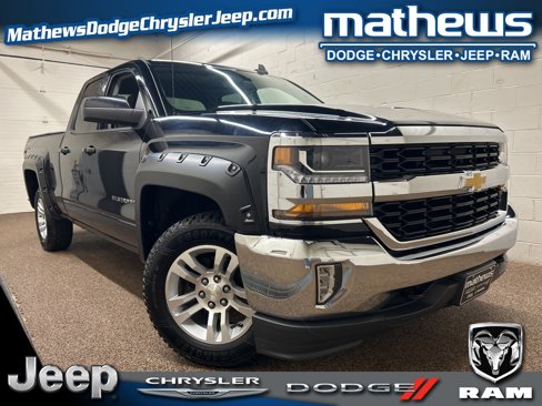 Used 2016 Chevrolet Silverado 1500 LT w/ All Star Edition image 1