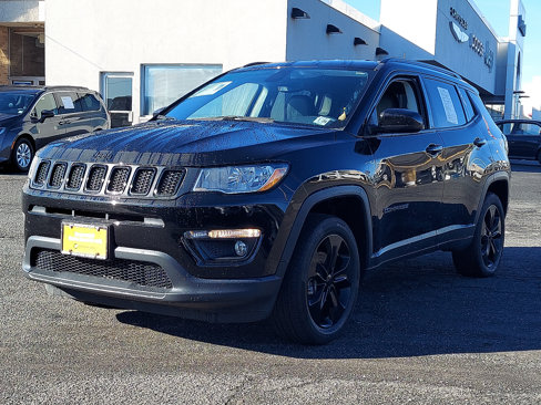 Certified 2019 Jeep Compass Altitude image 3
