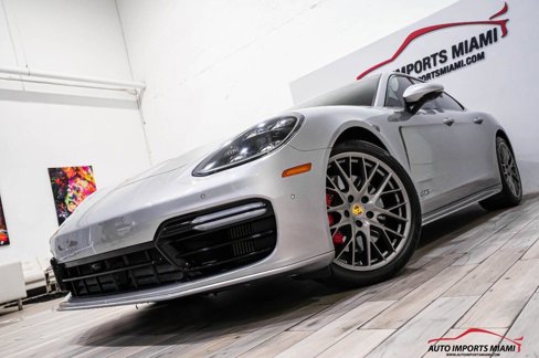 Used 2019 Porsche Panamera GTS w/ Premium Package Plus image 9