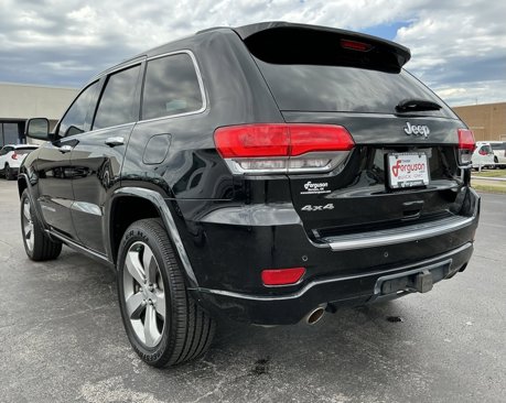 Used 2015 Jeep Grand Cherokee Overland w/ Advanced Technology Group image 13