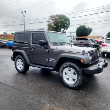 Used 2017 Jeep Wrangler Sport w/ Quick Order Package 24S image 5