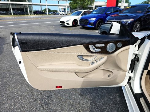 Used 2017 Mercedes-Benz C 300 4MATIC Cabriolet image 53