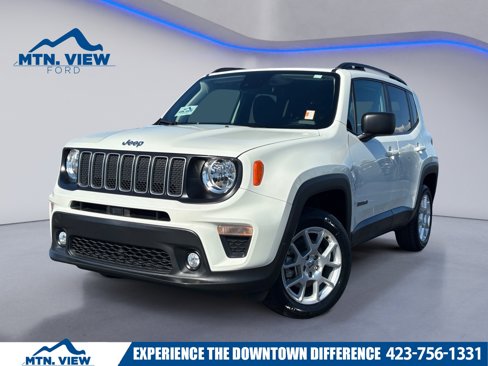 Used 2022 Jeep Renegade Latitude image 1