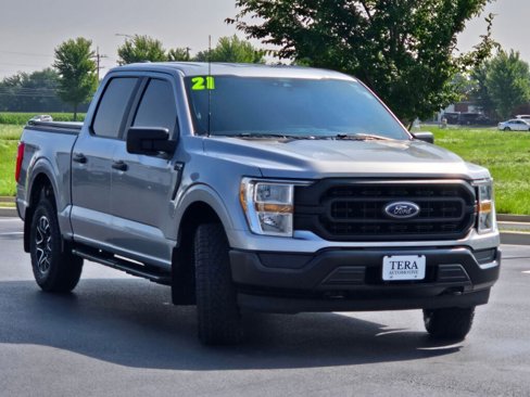 Used 2021 Ford F150 XL w/ Equipment Group 101A High image 3