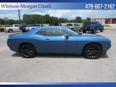 Used 2022 Dodge Challenger SXT w/ Blacktop Package image 14