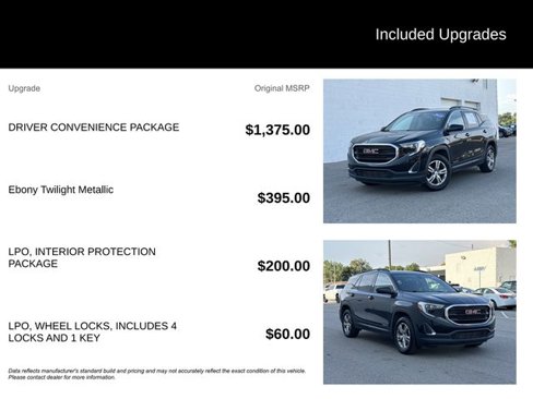 Certified 2018 GMC Terrain SLE w/ Driver Convenience Package image 7