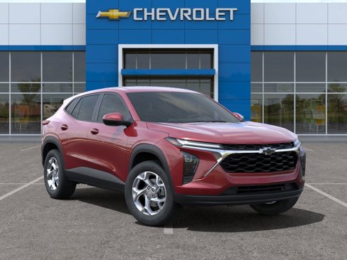 New 2025 Chevrolet Trax LS w/ LS Convenience Package image 7