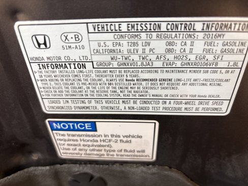 Used 2016 Honda HR-V EX-L image 36