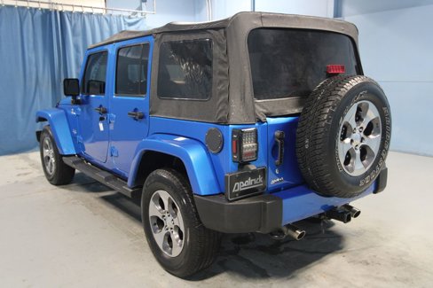 Used 2016 Jeep Wrangler Unlimited Sahara image 27